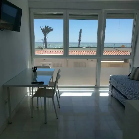 Apartamento Tropicana - Primera Linea De Playa *