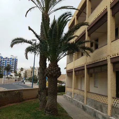 Apartamento Tropicana - Primera Linea De Playa Apartment