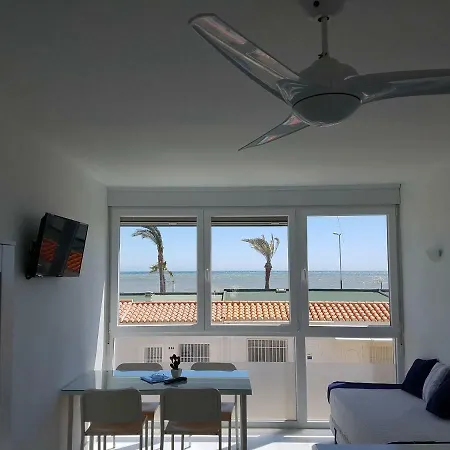 Apartamento Tropicana - Primera Linea De Playa * Roquetas de Mar