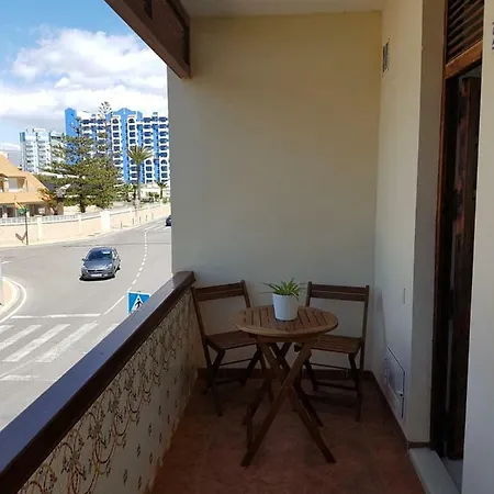 Apartamento Tropicana - Primera Linea De Playa Roquetas de Mar