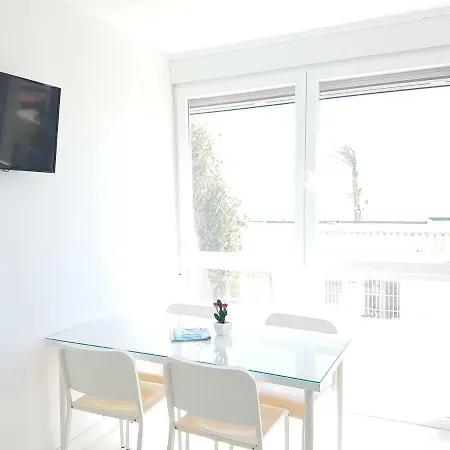 Apartamento Tropicana - Primera Linea De Playa Roquetas de Mar